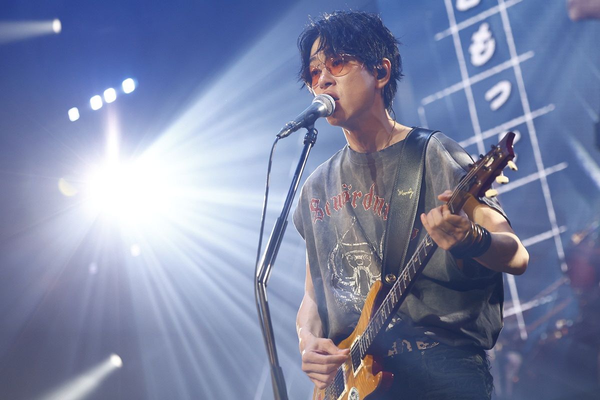 写真：横山裕 横山裕、亡きオカンへささげる愛とロック魂！ 15年ぶりソロツアー