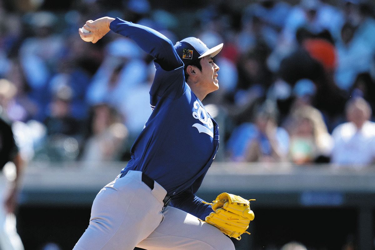 佐々木朗希に地元メディアが辛口「悲惨な登板、ドジャースファンの不安