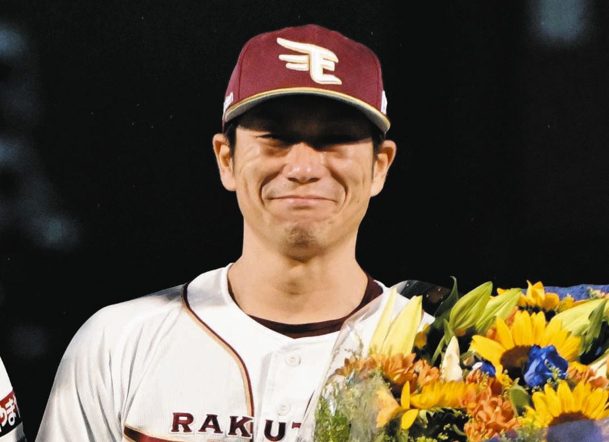 星野仙一さんに感謝…楽天・岡島豪郎「使ってください」直談判した2日 