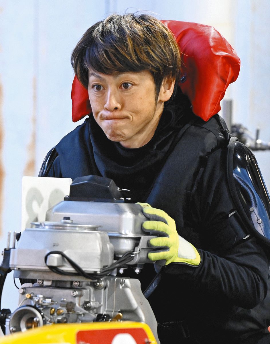片岡雅裕、崩れた2日目からきっちり軌道修正 準優の1号艇取りが視界に