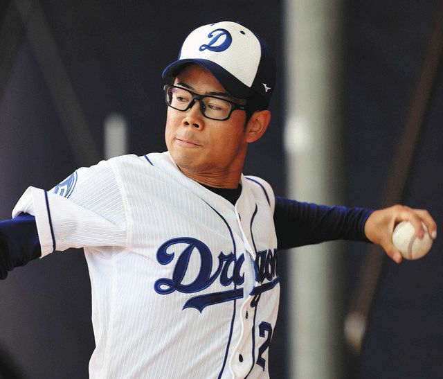 若竜 沖縄便り 名大出身 松田亘哲投手 中日新聞web
