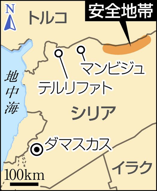 シリア北部へ侵攻示唆 トルコ クルド勢掃討画策 中日新聞web