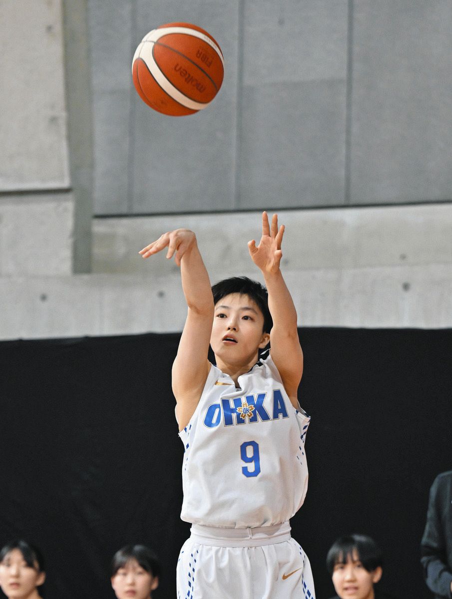 全国高校バスケットボール、桜花学園が4強入り 窮地を救った、竹内みや