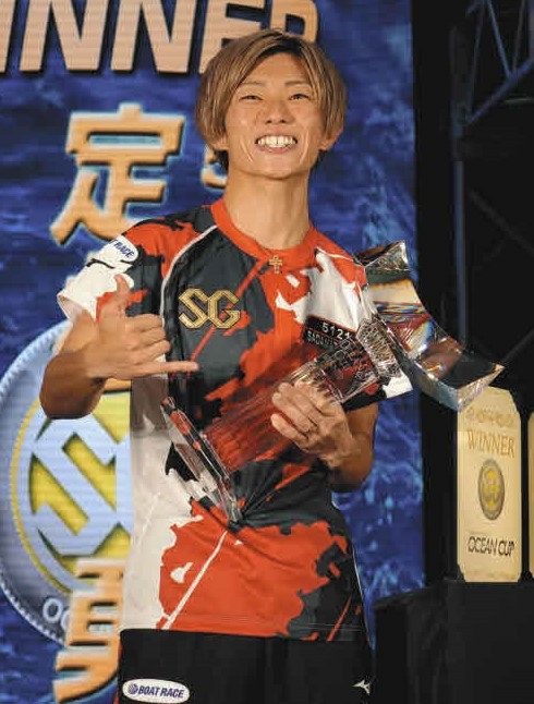 オーシャンカップ】1号艇の定松勇樹がイン速攻でSG通算2回目の優勝