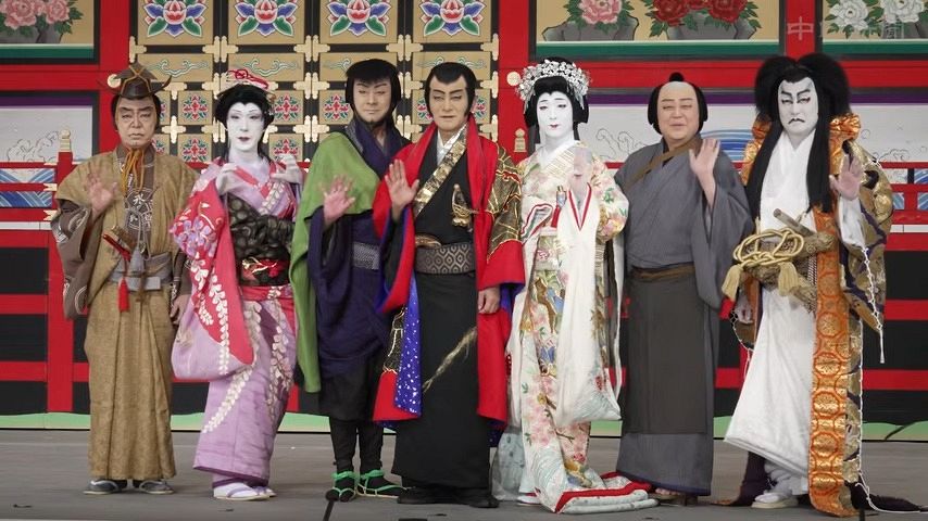 動画】御園座で上演中の歌舞伎版「ルパン三世」片岡愛之助さんら会見