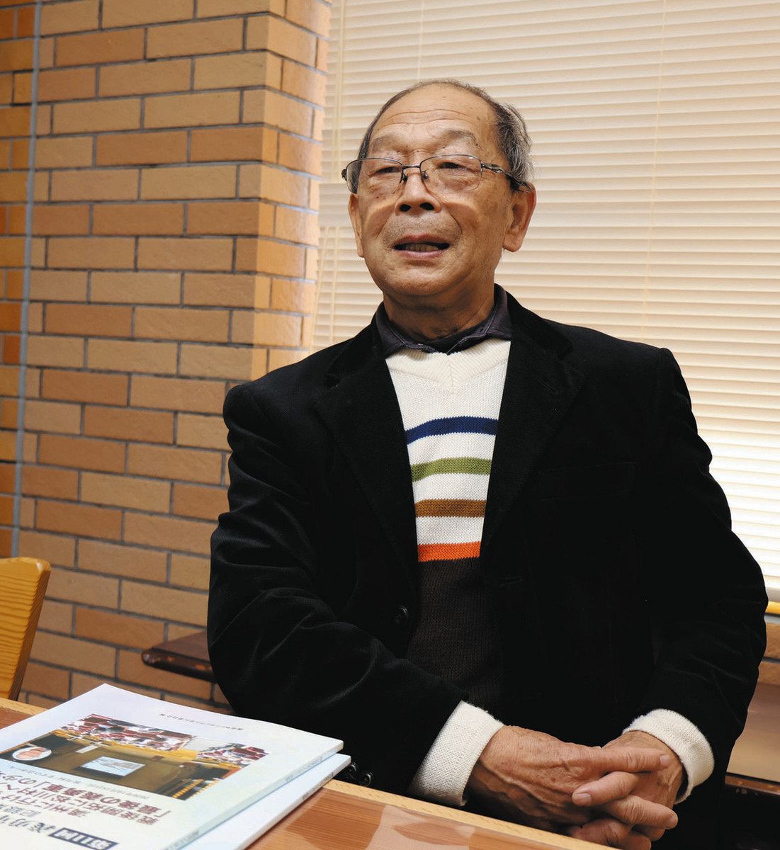 ずく×ひと＞満蒙の悲劇を授業に 県歴史教育者協議会長・佐藤喜久雄さん