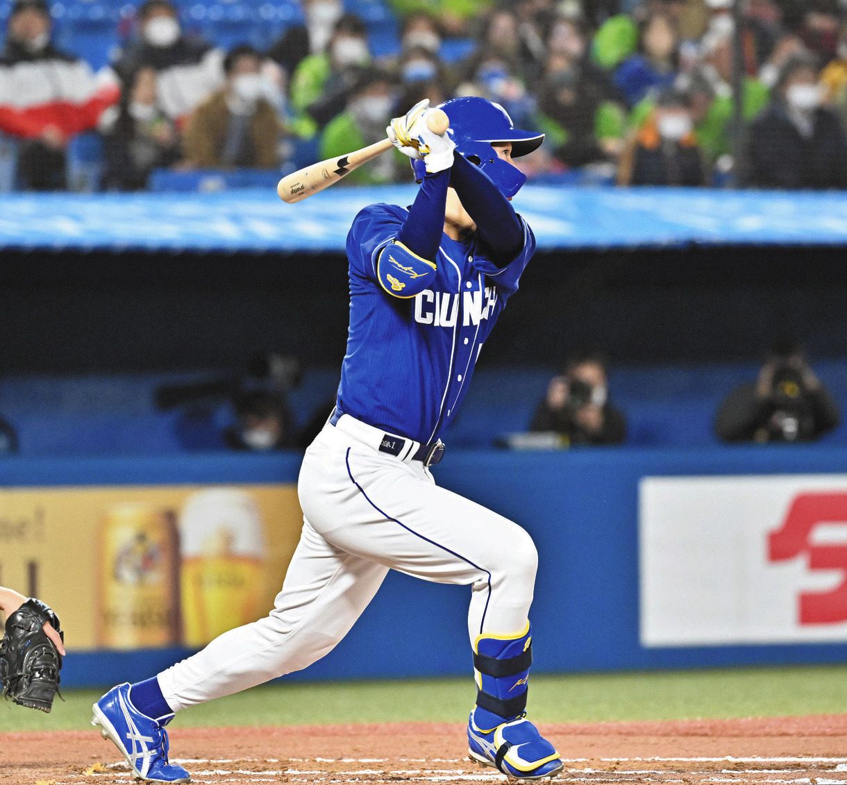 中日】京田陽太が2打席連発 前打者・石川昂弥の本塁打の後で「良い流れ