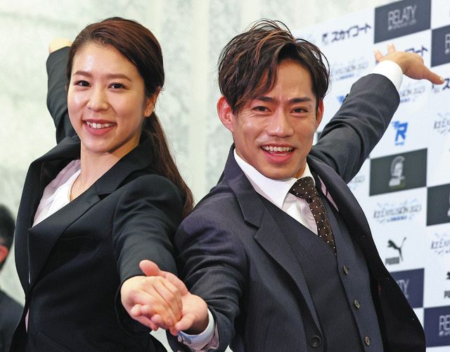 高橋大輔の”膝限界”告白に「ああ、そっか」村元哉中は驚かず「新しいパートナー探す選択肢ない」【引退会見一問一答】：中日スポーツ・東京中日スポーツ