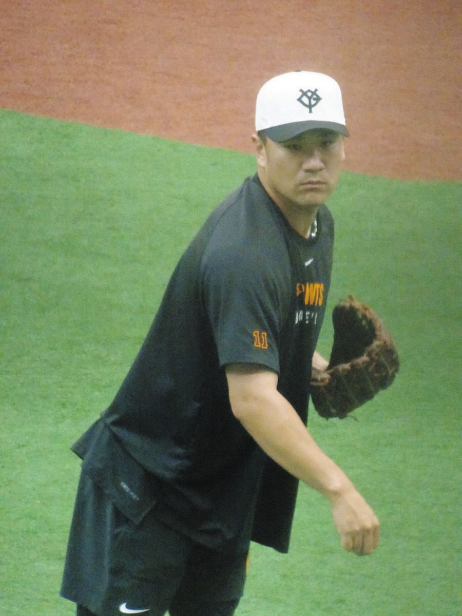 巨人・田中将大がイースタン・DeNA戦先発 前回・ロッテ戦は6イニング無