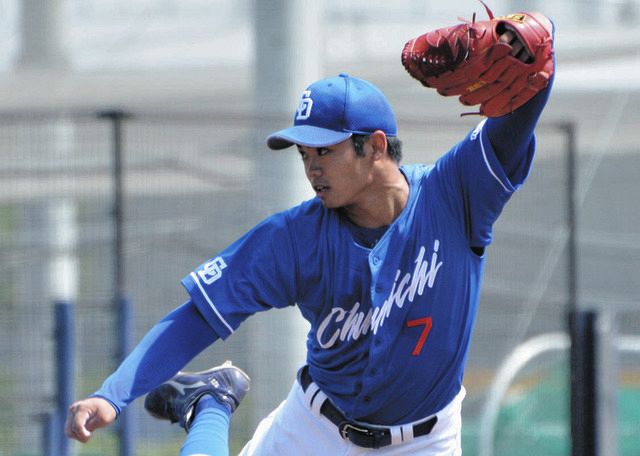 根尾昂が“大阪桐蔭先輩”森友哉をK斬り！4戦連続QS「2失点は僕の