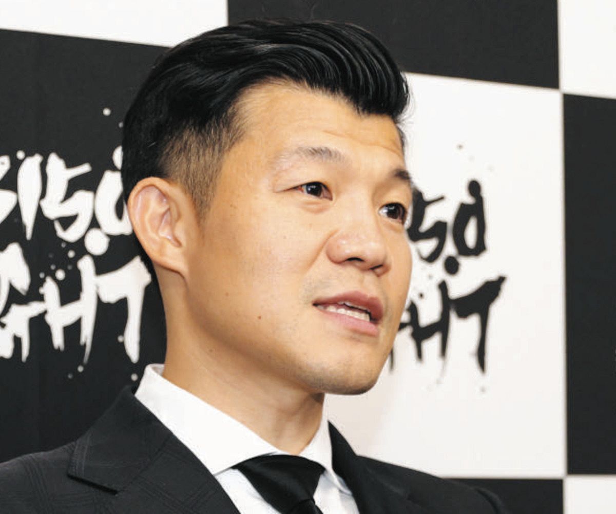 ボクシング】亀田興毅氏、6日開催『3150FIGHT 10』の関係者に感謝