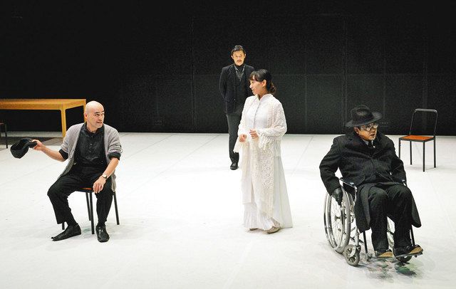 コロナ禍 せりふ切実に 第七劇場 金沢公演「ワーニャ伯父さん ...