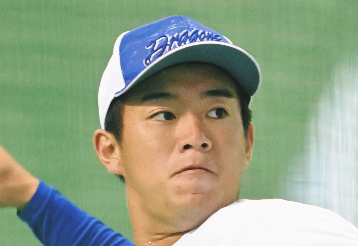 中日・鵜飼