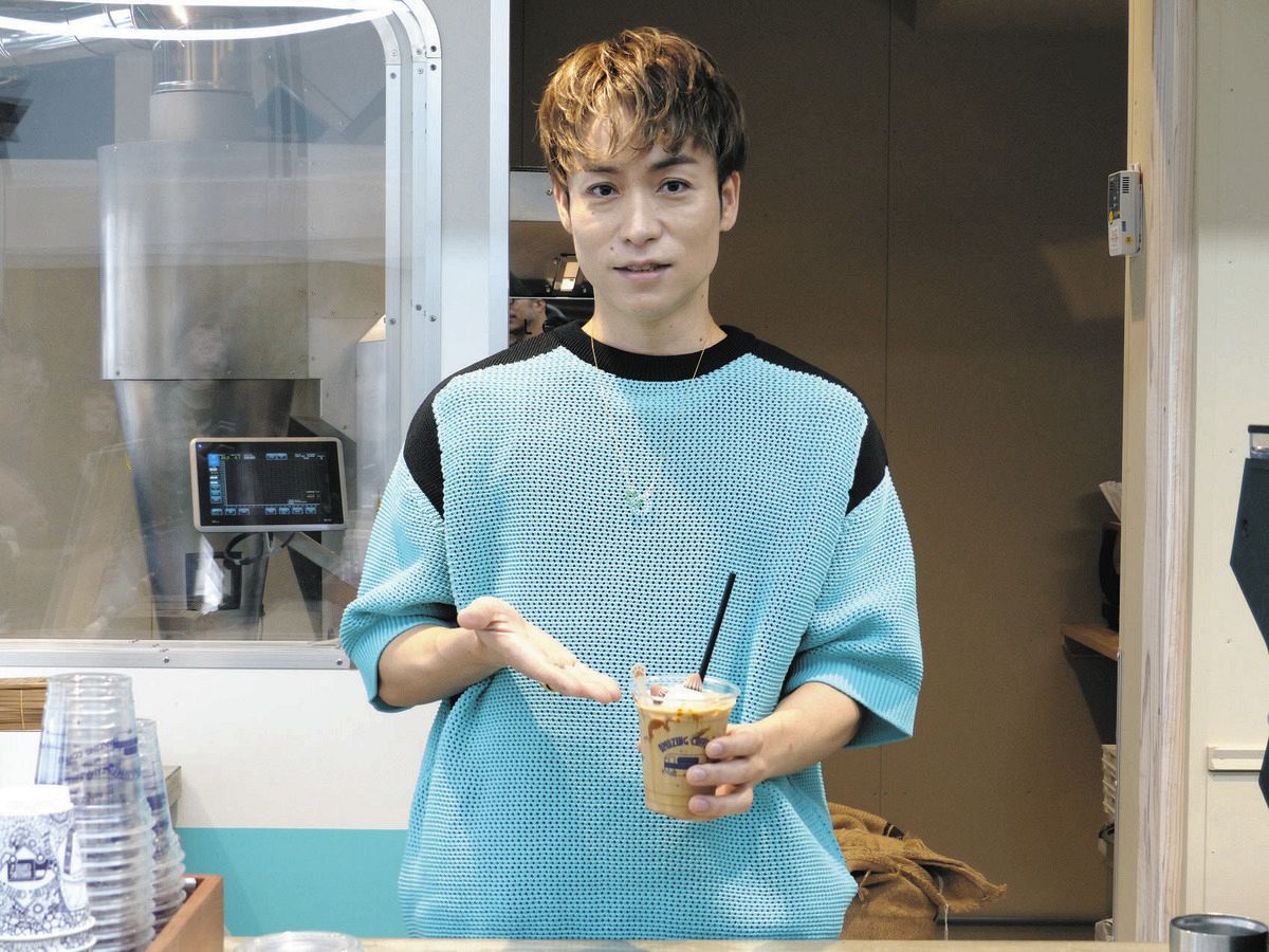 EXILE」TETSUYAプロデュースのコーヒーショップ新店舗を