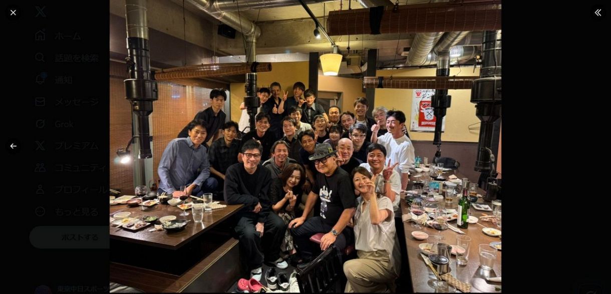 写真】大盛り上がりの矢作厩舎フォーエバーヤング祝勝会：中日スポーツ