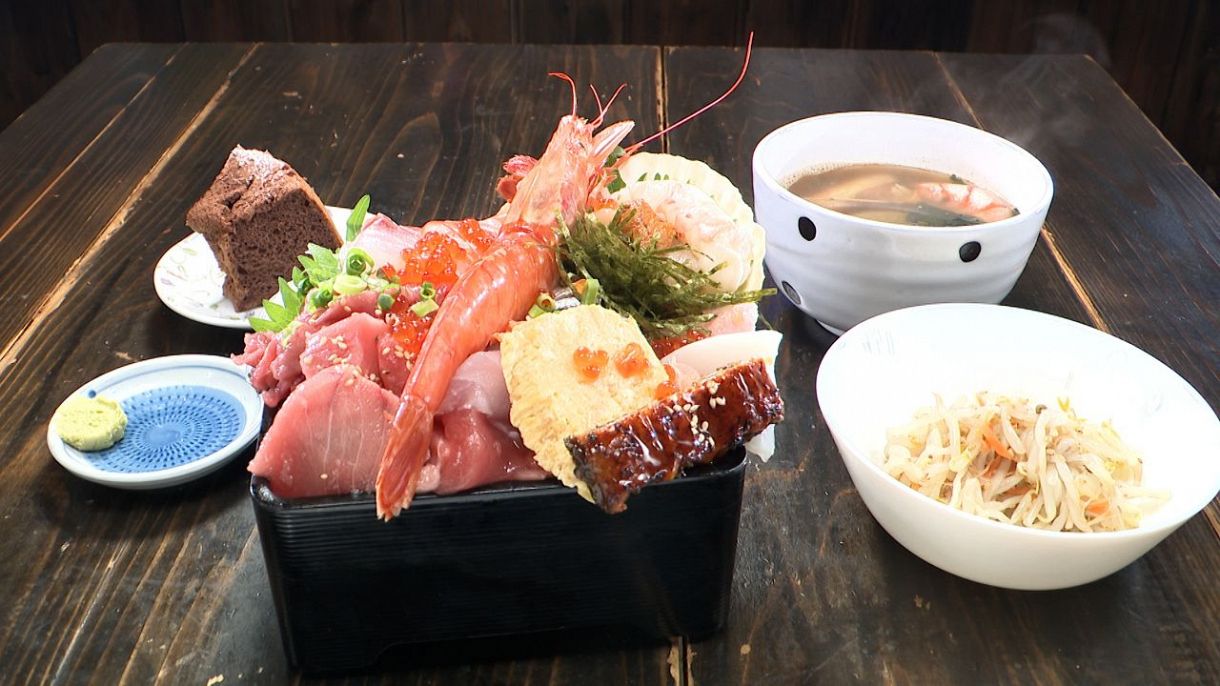 茨城で見つけた「肉・魚　最強二刀流ランチ」海鮮丼はこんなに豪華