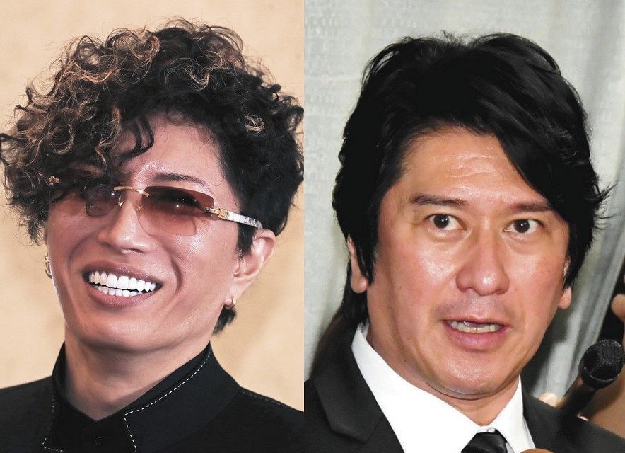 Gacktからの誕生日プレゼントは50年間世に出ることのなかった超レアな逸品 感激の川崎麻世 まるで宝石箱や 中日スポーツ 東京中日スポーツ