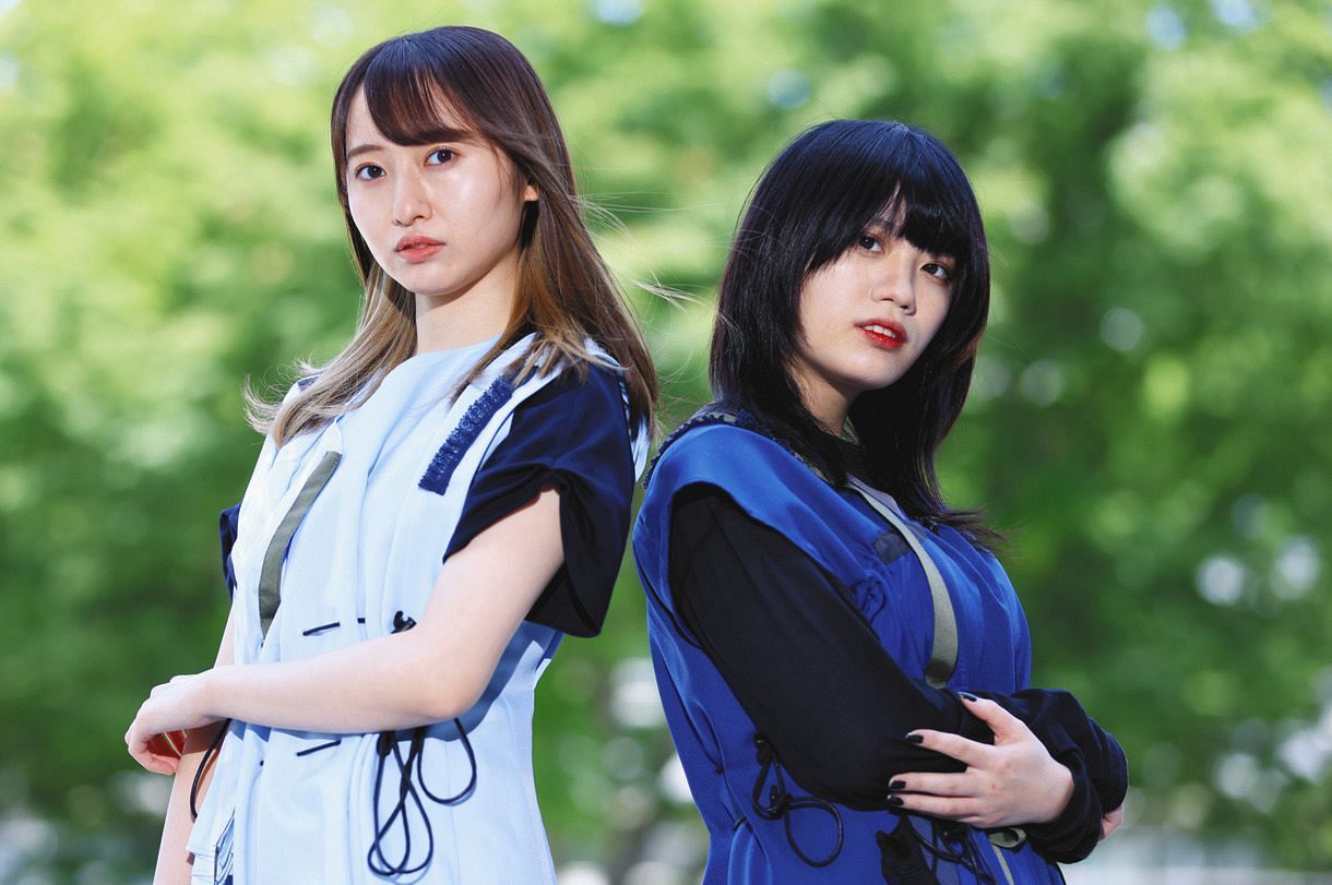 CYNHN 4人体制で初の新曲21日発売 悩む人に寄り添う「AOAWASE」 百瀬怜は「今の私たちに必要な曲」：中日スポーツ・東京中日スポーツ
