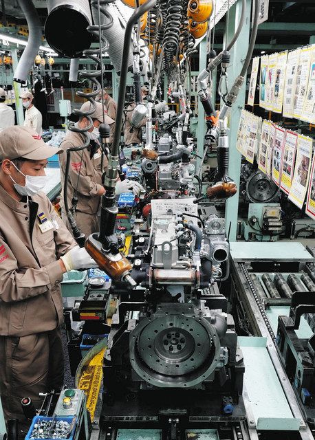 <技術の宝庫> ⑤ヤンマーびわ工場 進む機械化も最後は人:中日新聞Web