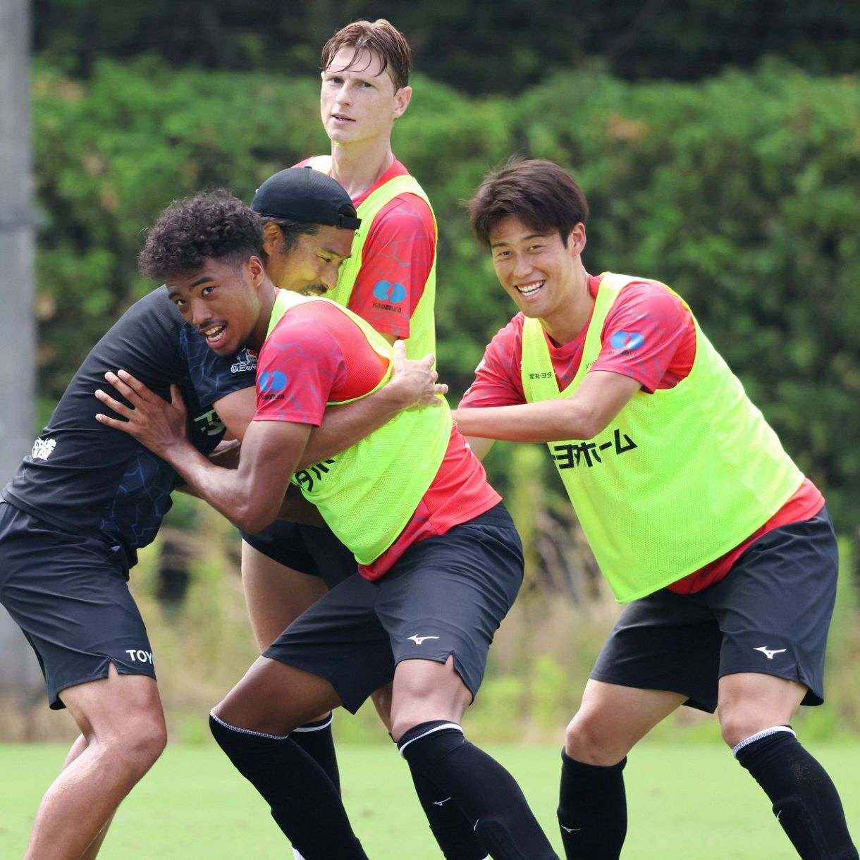 ◇名古屋グランパス 7月10日の公開練習の様子【フォト