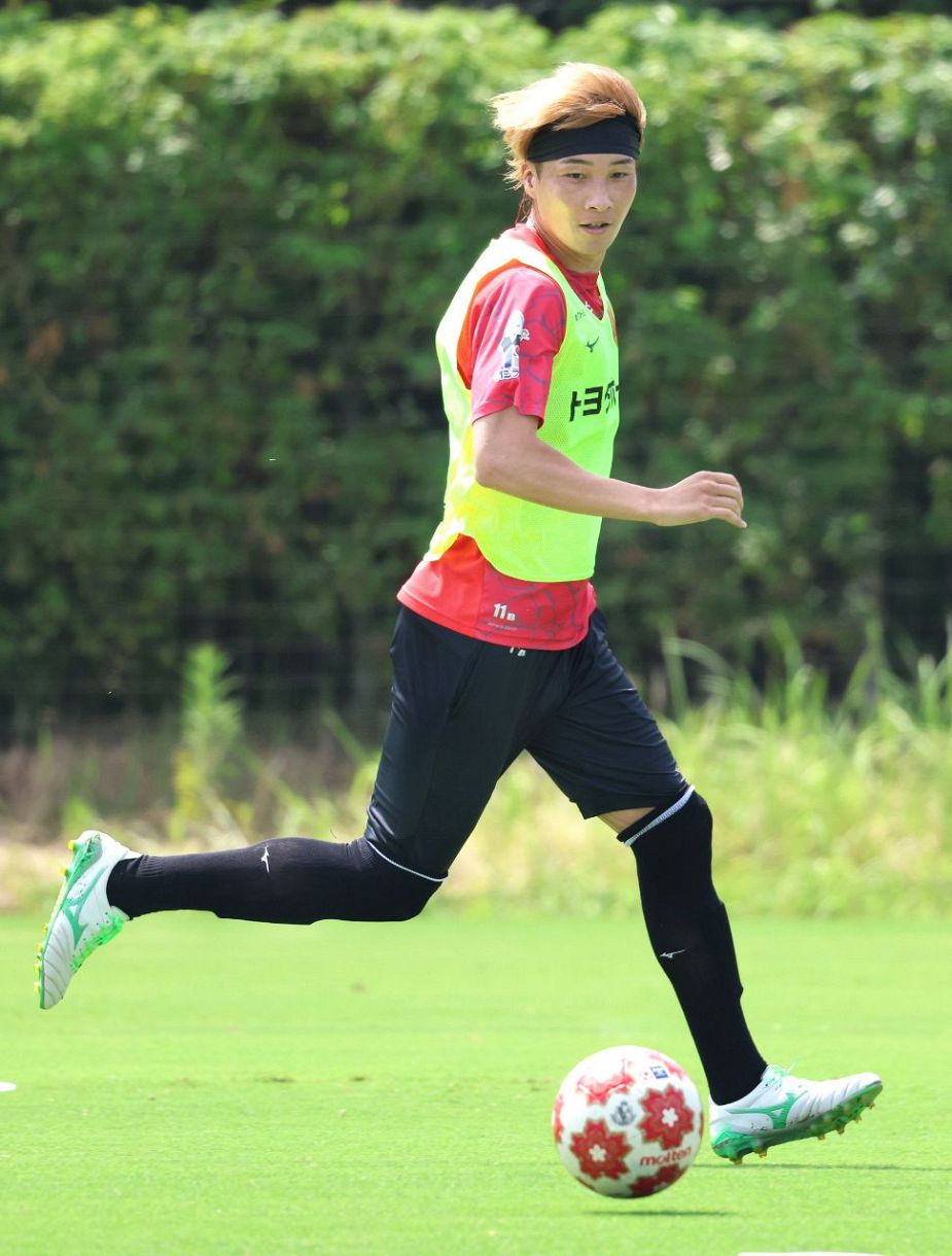 ◇名古屋グランパス 7月10日の公開練習の様子【フォトギャラリー