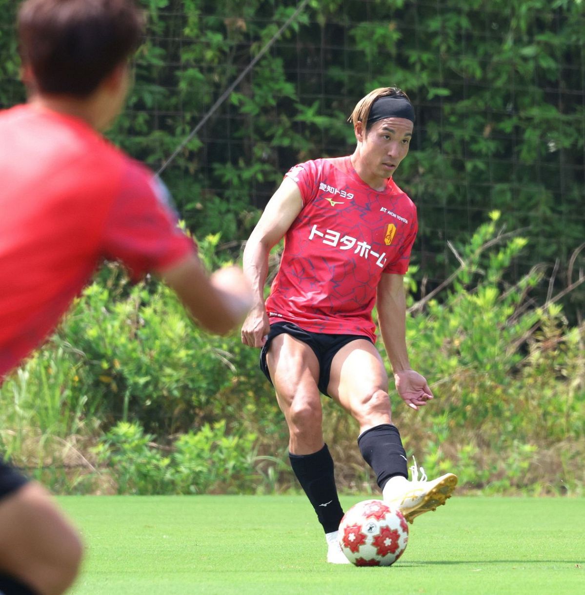 ◇名古屋グランパス 7月10日の公開練習の様子【フォトギャラリー