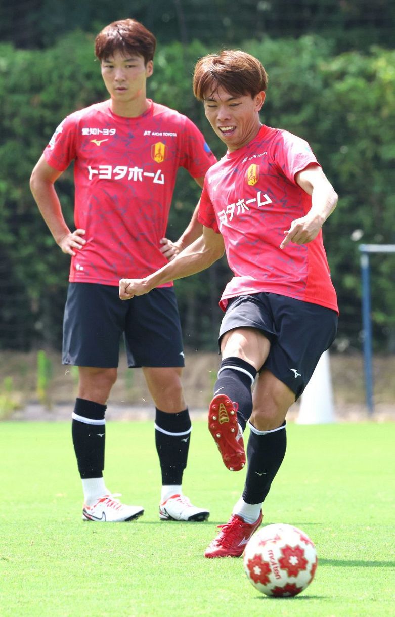 ◇名古屋グランパス 7月10日の公開練習の様子【フォトギャラリー