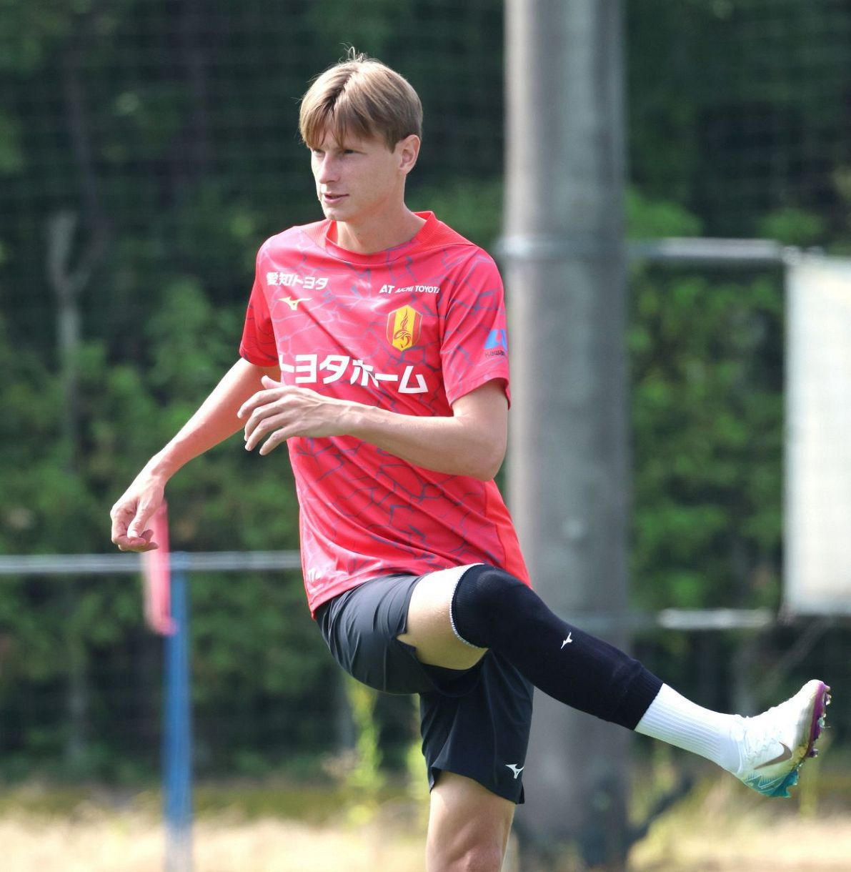 ◇名古屋グランパス 7月10日の公開練習の様子【フォトギャラリー