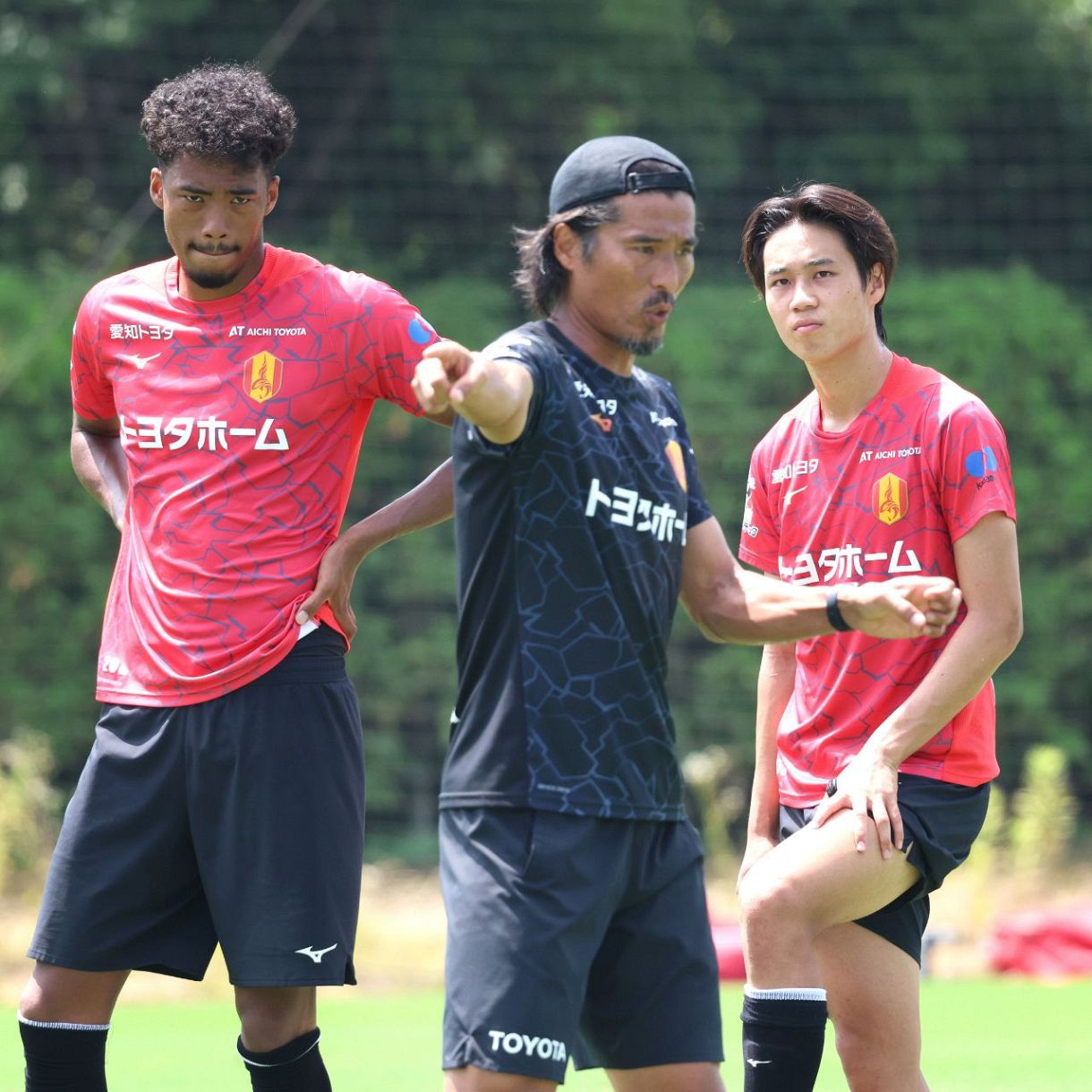 ◇名古屋グランパス 7月10日の公開練習の様子【フォトギャラリー