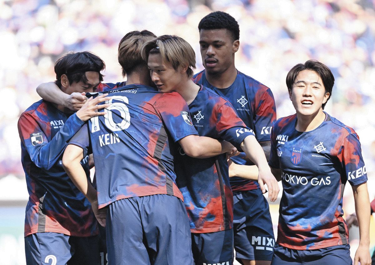 FC東京、横浜Mに3発快勝！ 長倉幹樹が開始32秒弾、佐藤龍之介は今季