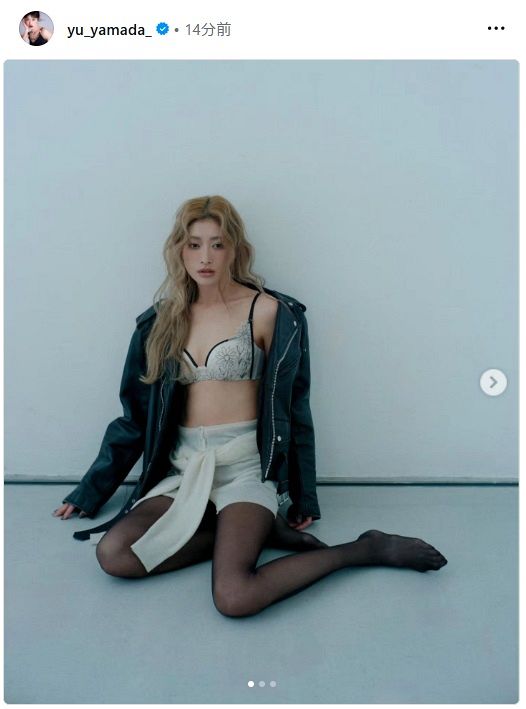◇山田優、圧巻の肉体美「すてきすぎる、、」【写真複数枚】：中日