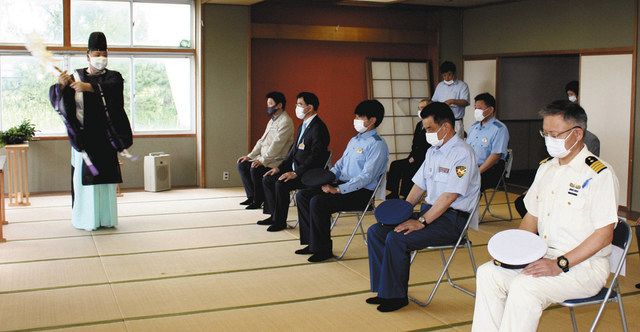 無事故 無感染 祈って 氷見 島尾海水浴場で海開き 北陸中日新聞web