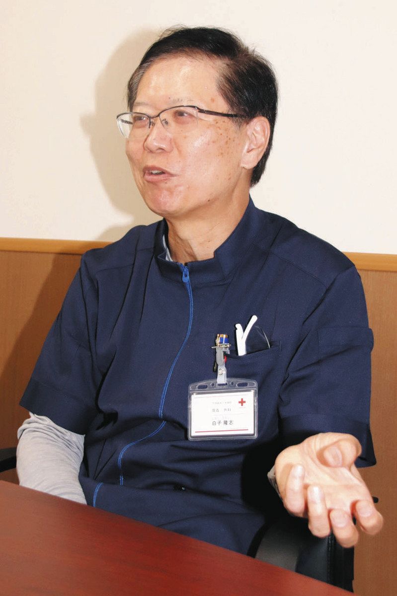 地域の意見、しっかり聞く 下伊那赤十字病院・白子隆志新院長