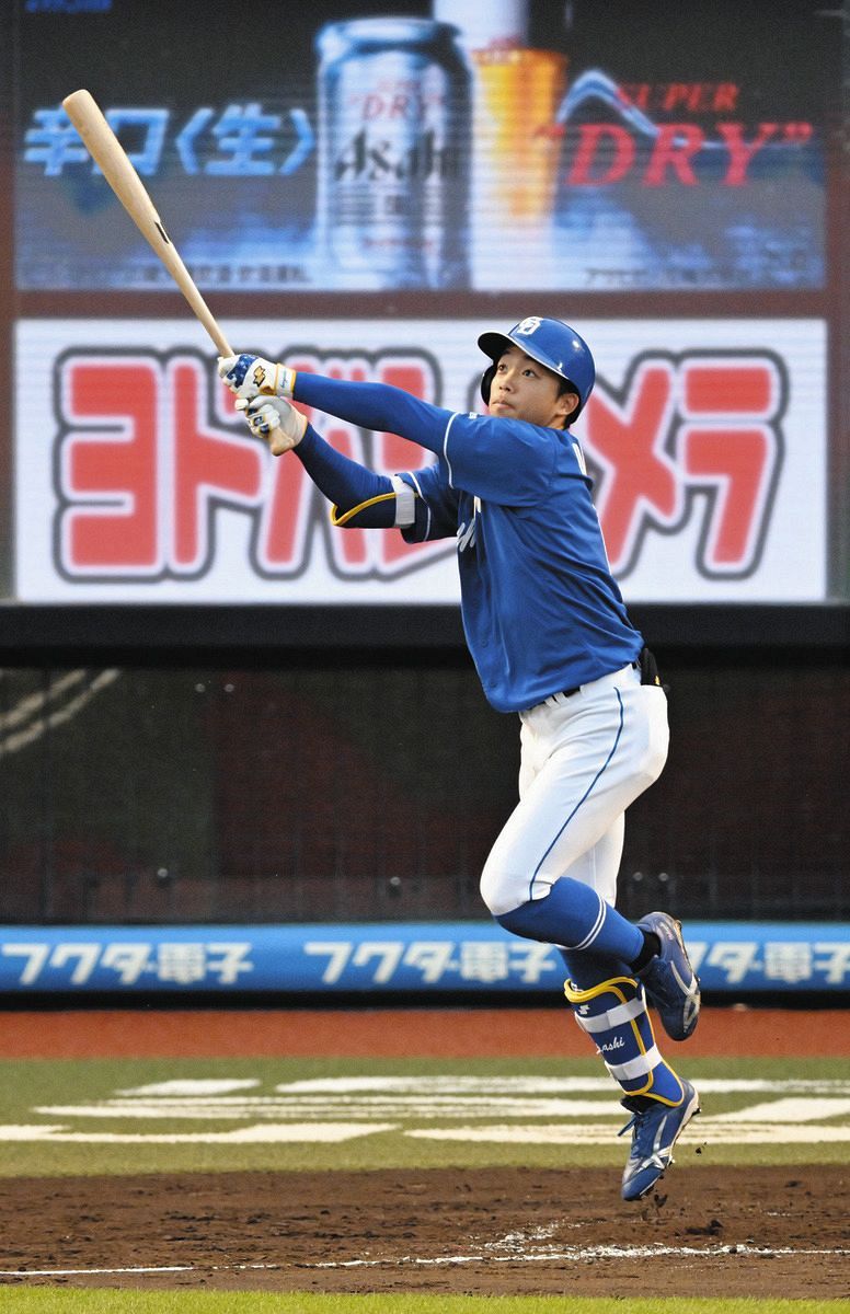 ◇中日・岡林勇希、打ち直し3ラン！【動画】：中日スポーツ・東京中日