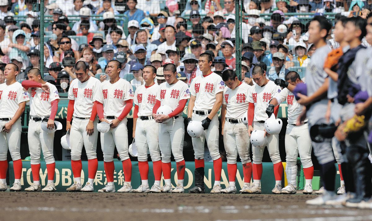 智弁和歌山、花巻東に敗れる センバツ準優勝校の初戦敗退は2年連続11