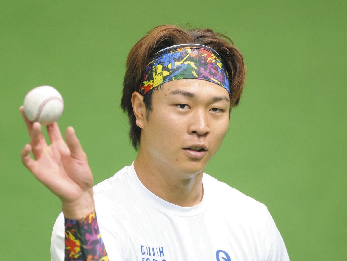 侍選出の中日・高橋宏斗「また日の丸を背負って戦えるのが楽しみ」来春 