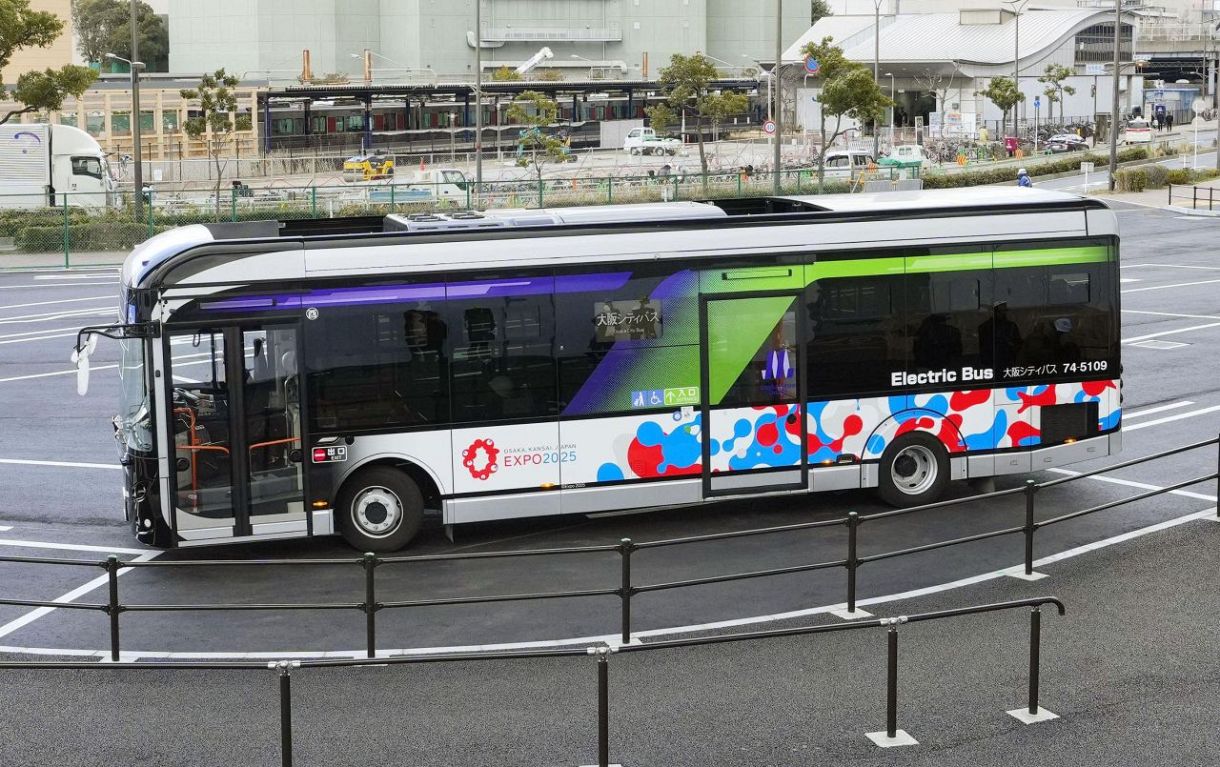 大阪メトロと「争う方針」 EVバス契約解除で納入元：中日新聞Web