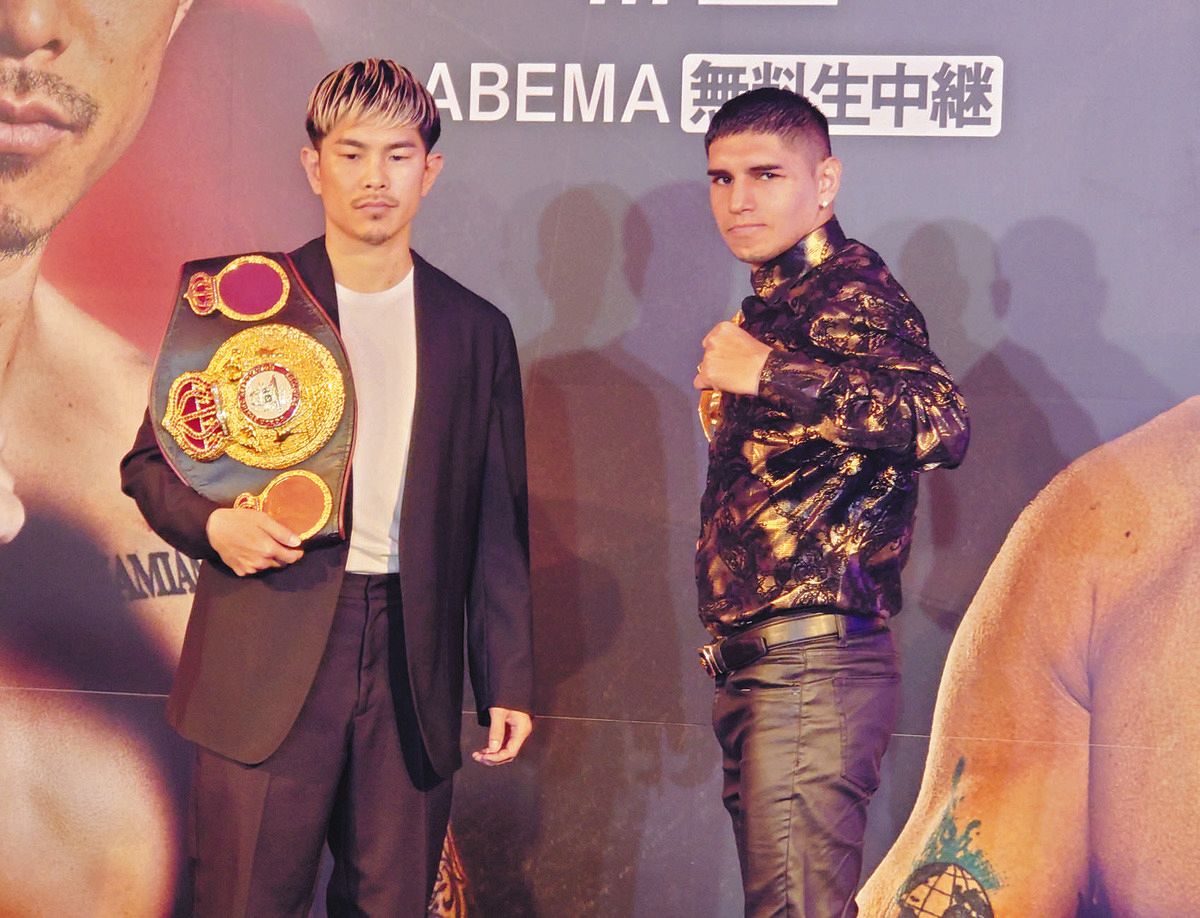 ボクシング】井岡一翔、7月のスーパーフライ級統一戦へ「打ち勝って  