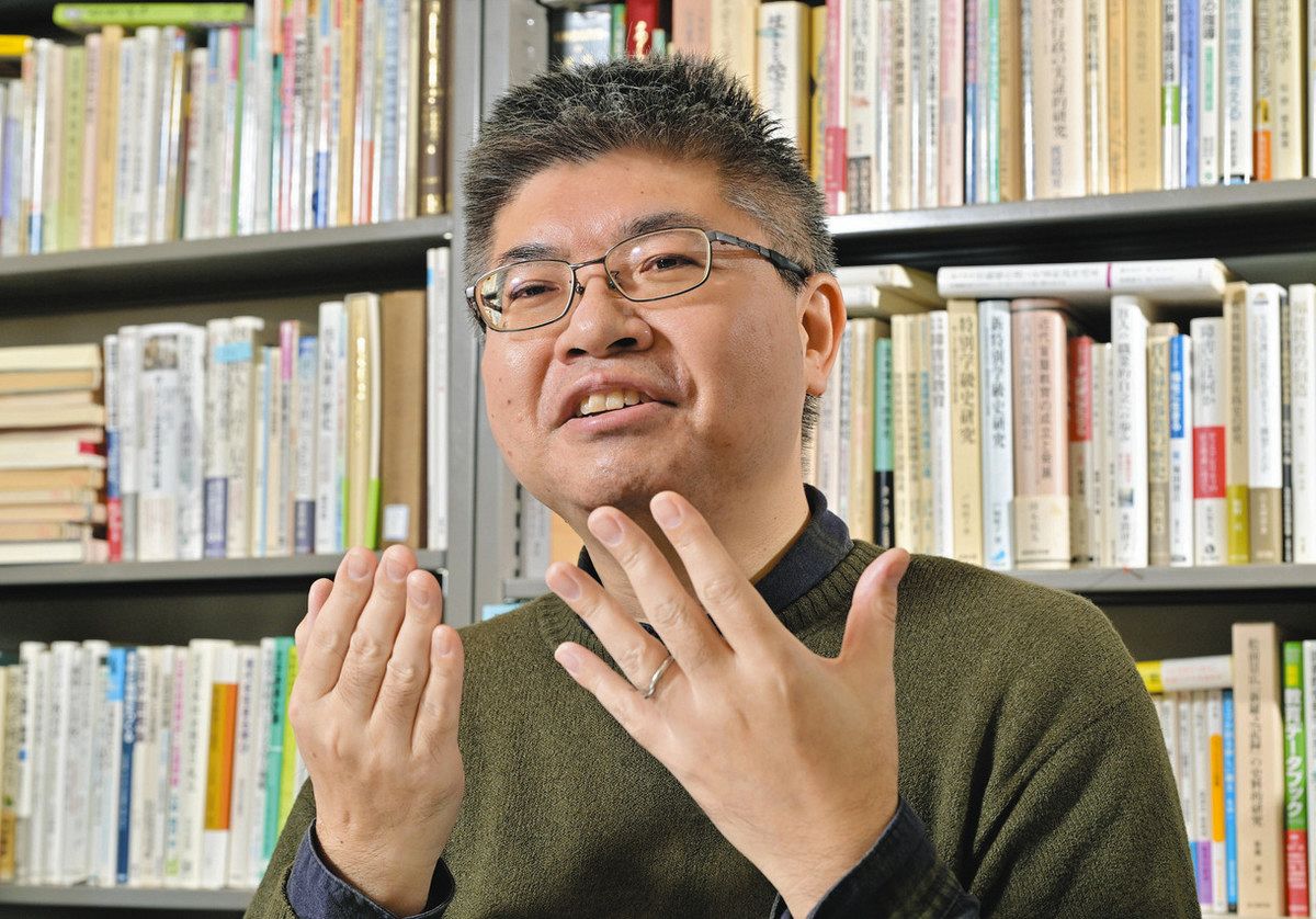 読書バリアフリーを自分ごとに」見えづらさ自らも抱える専修大学教授