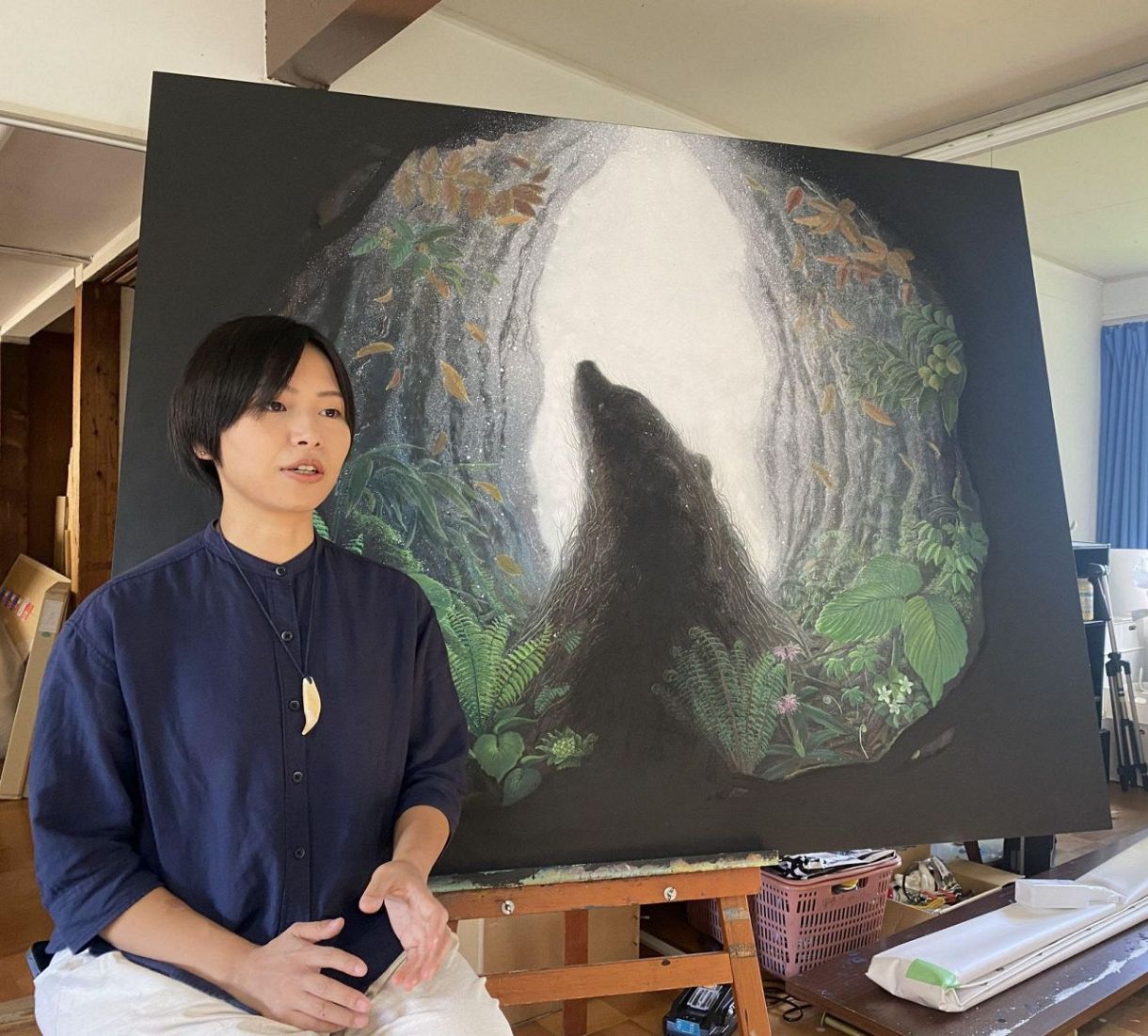 永沢 碧 衣