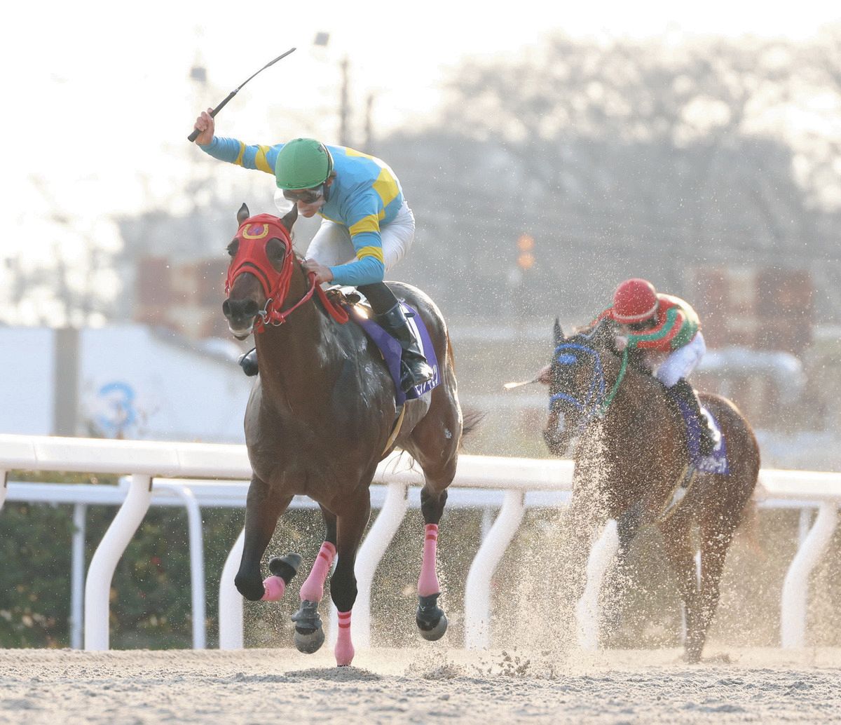 ライデンリーダー記念】ミモザノキセツが重賞2勝目 望月洵輝騎手
