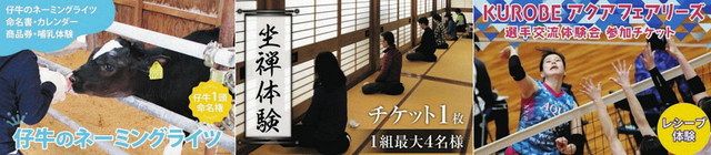 黒部で体験“うける”返礼品 ふるさと納税 市、本年度から力：北陸中日新聞Web