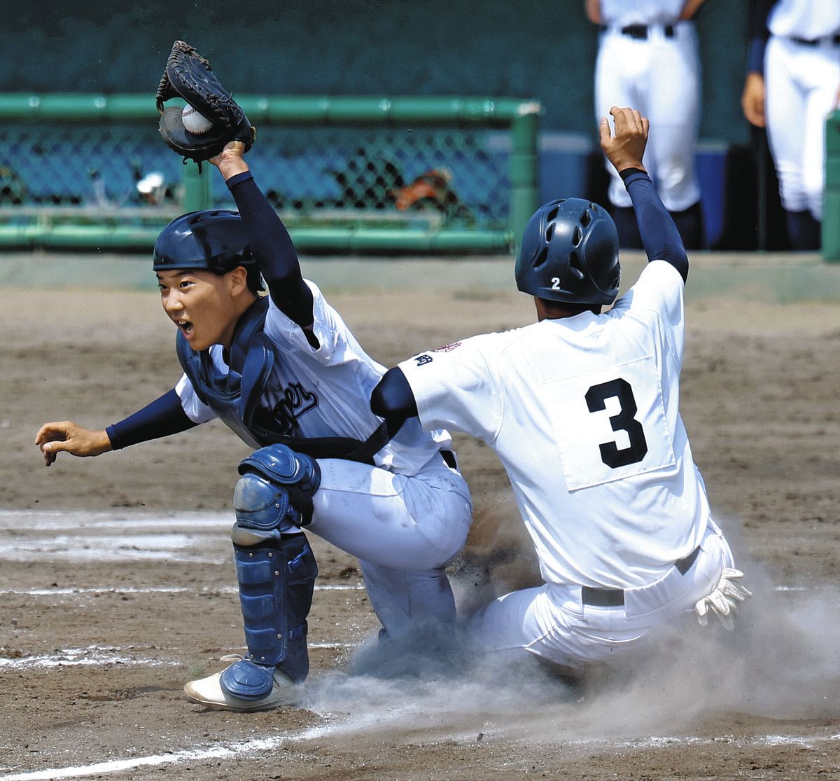 炎天下の開幕 第１０６回全国高校野球選手権静岡大会：中日新聞しずおかWeb