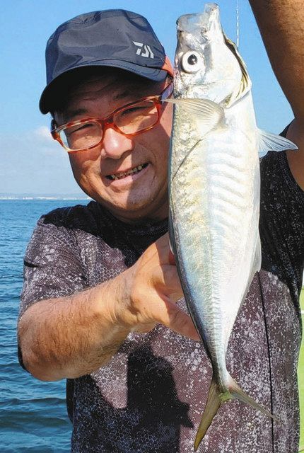 金色に輝く幅広な立派な魚体。ほれぼれしちゃいますね