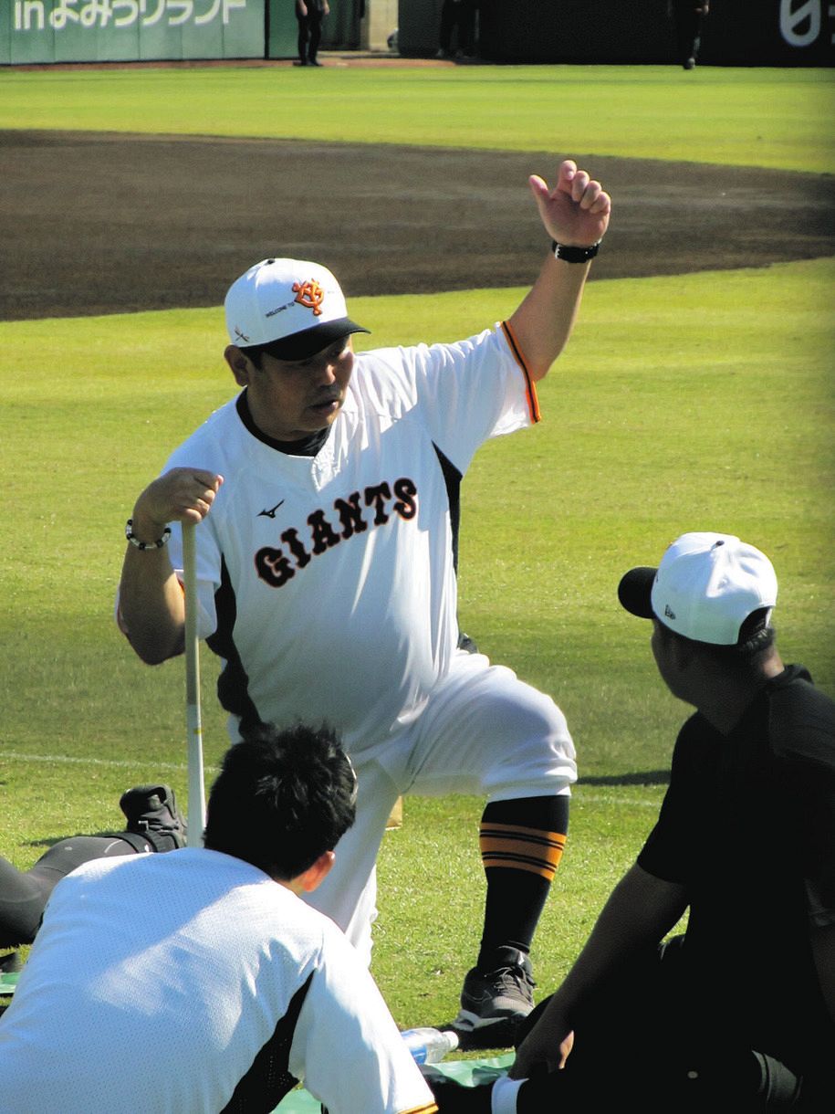 巨人・大久保新コーチがドラ1浅野に”難題”設定「ショーとして成り立つプレーができるまではファーム」：中日スポーツ・東京中日スポーツ