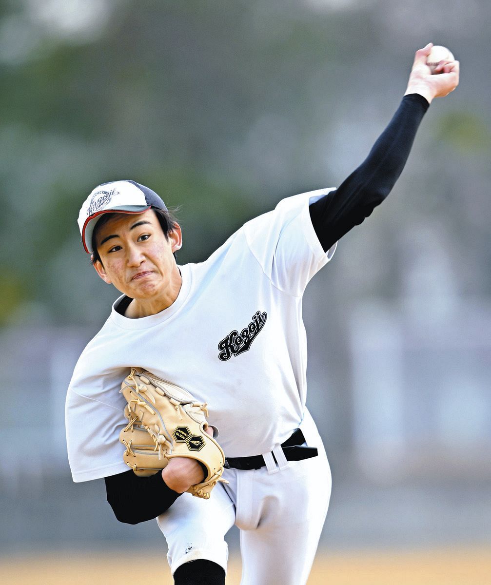 日本高野連、甲子園出場経験ない愛知の公立校左腕・芹沢大地を選出 U18