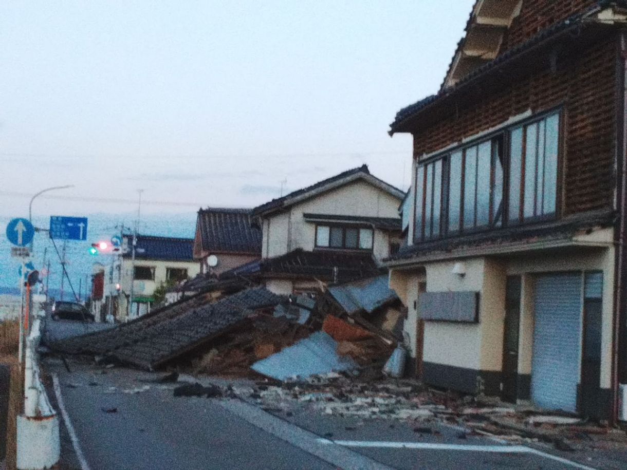石川県で震度7、マグニチュード7・6 能登地方で1885年以降最大：北陸
