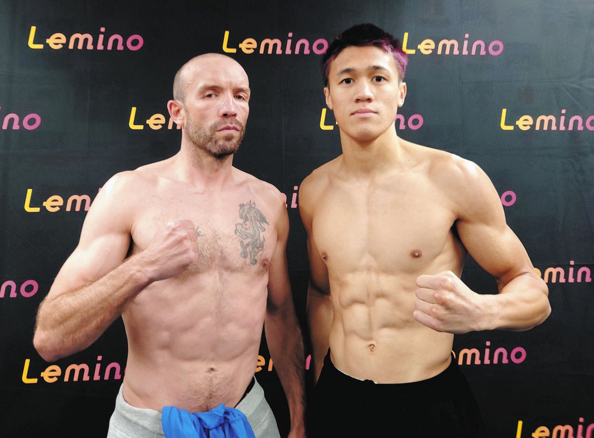 WBOAP海外勢決戦、両者ともに前日計量クリア 挑戦者ラミド「楽しみ」、王者ドヘニーは取材拒否【ボクシング】：中日スポーツ・東京中日スポーツ