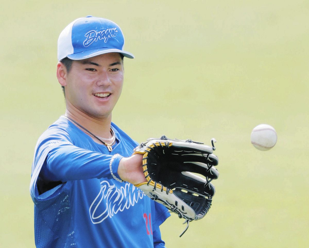 中日・金丸夢斗、あこがれの聖地でいいとこ見せるぞ！ 「縮