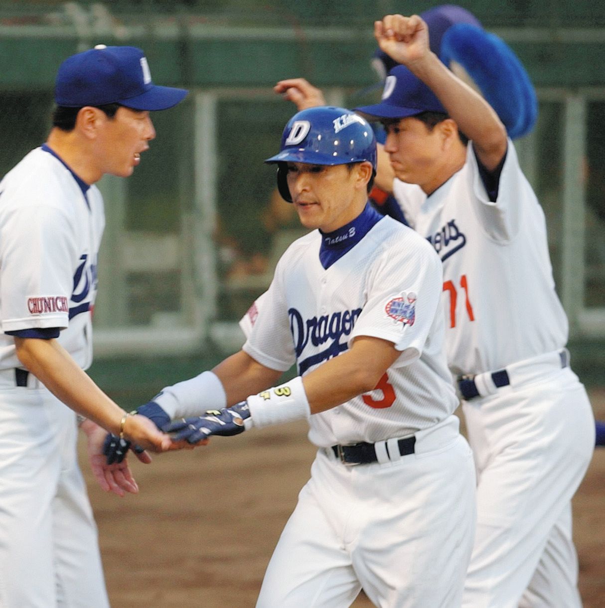 ライトニングボルト プロ野球 読売ジャイアンツ 2002年 清原和博選手